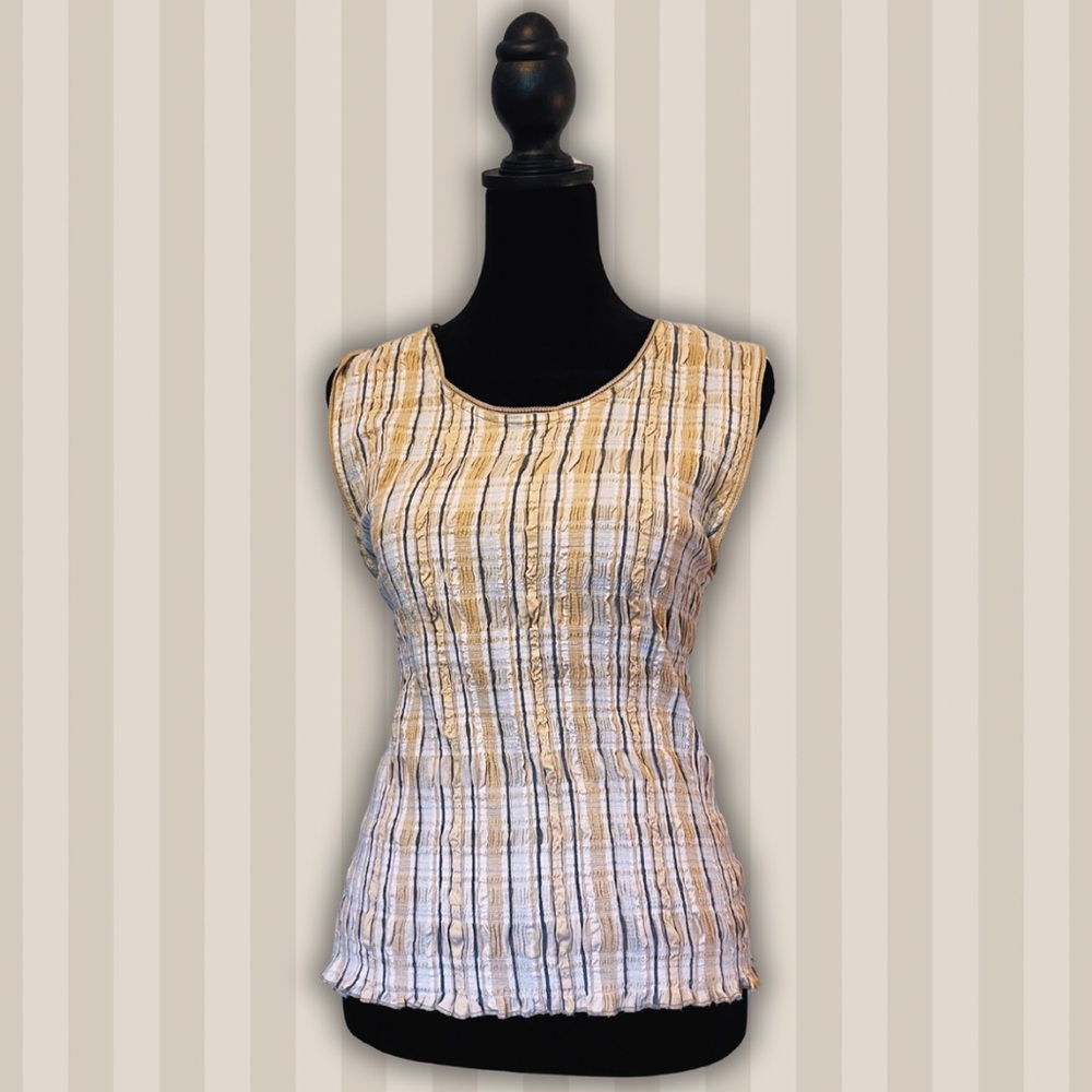 Vintage R&R checkered tank